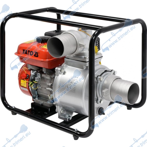 Бензинова моторна помпа YATO YT 85403  4", 96 м³/ч, 20 м, 4kW